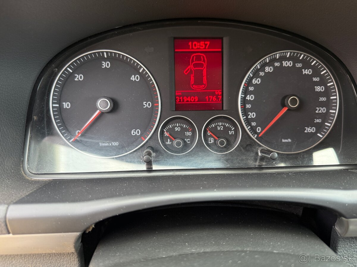 Predam MAXIDOT budiky pre VW Golf 5, Jetta, Touran…