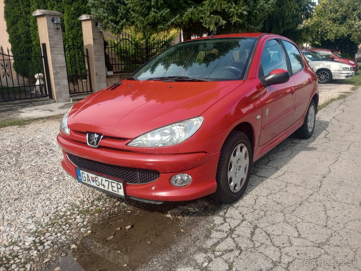 Predám Peugeot 206