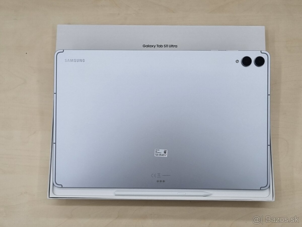Samsung Galaxy Tab S11 Ultra 256GB, strieborný