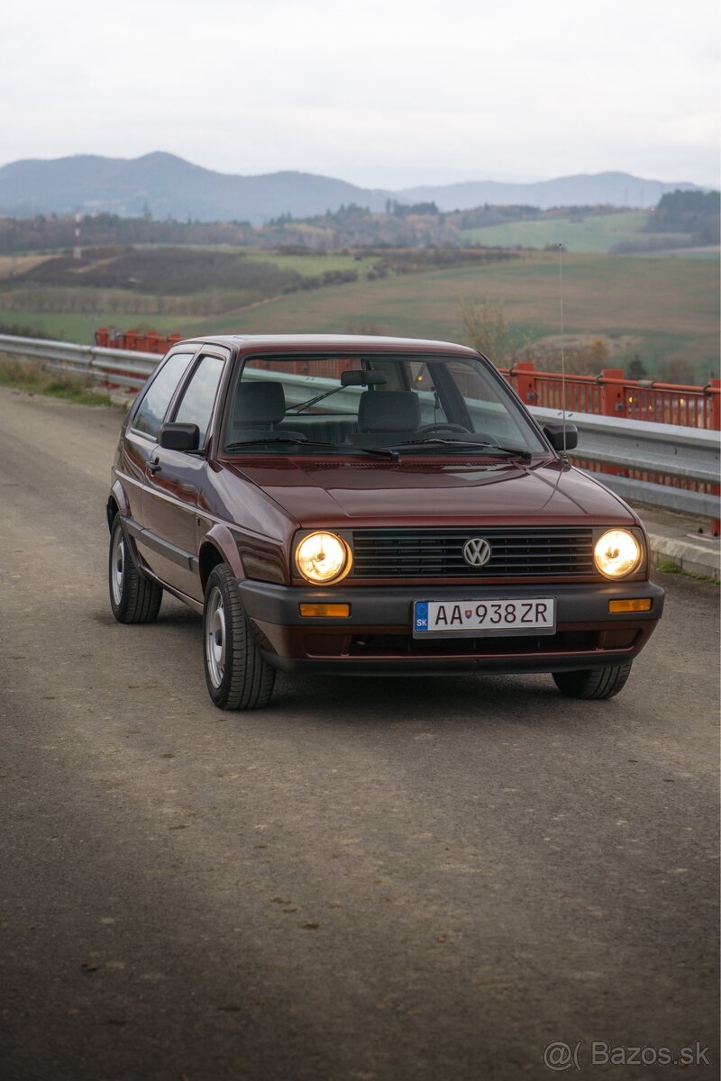 VW Golf mk2