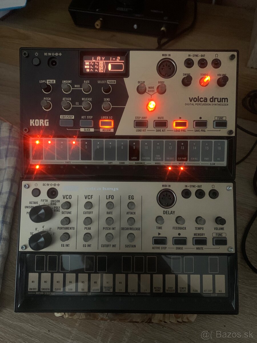 Korg volca Drum