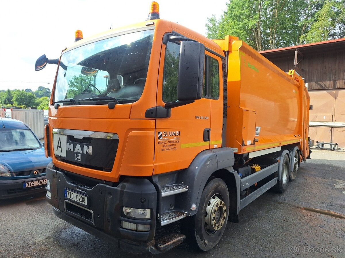 MAN TGS 26.320 6X2-2 BL