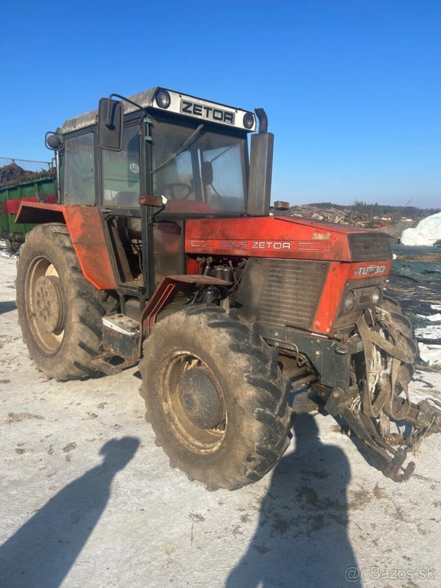 Predam celnu hydrauliku z traktora zetor 10245 TURBO