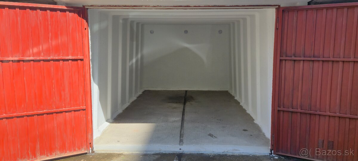 Prenájom garáže – Devínska Nová Ves, Bratislava