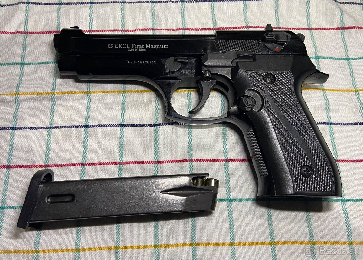 Predám plynovú pištoľ Ekol Firat