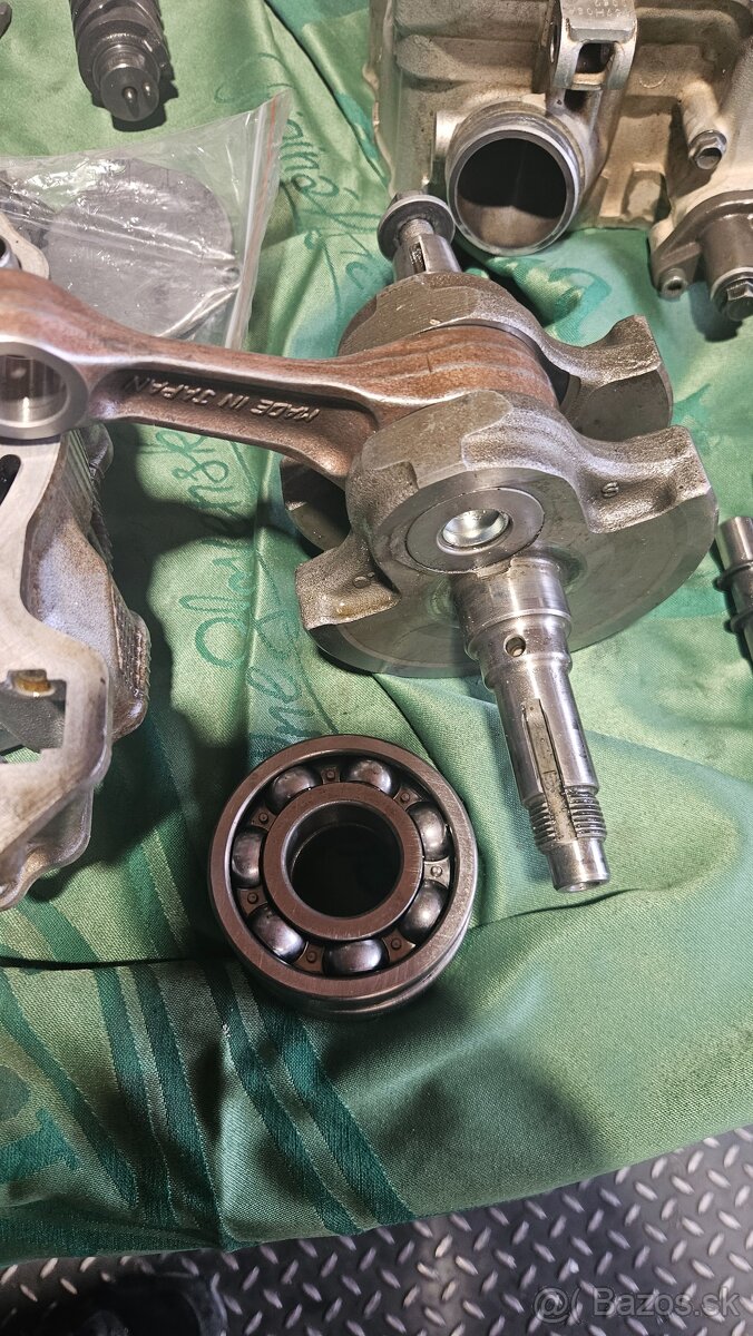 SUZUKI LTZ 400 kľuka