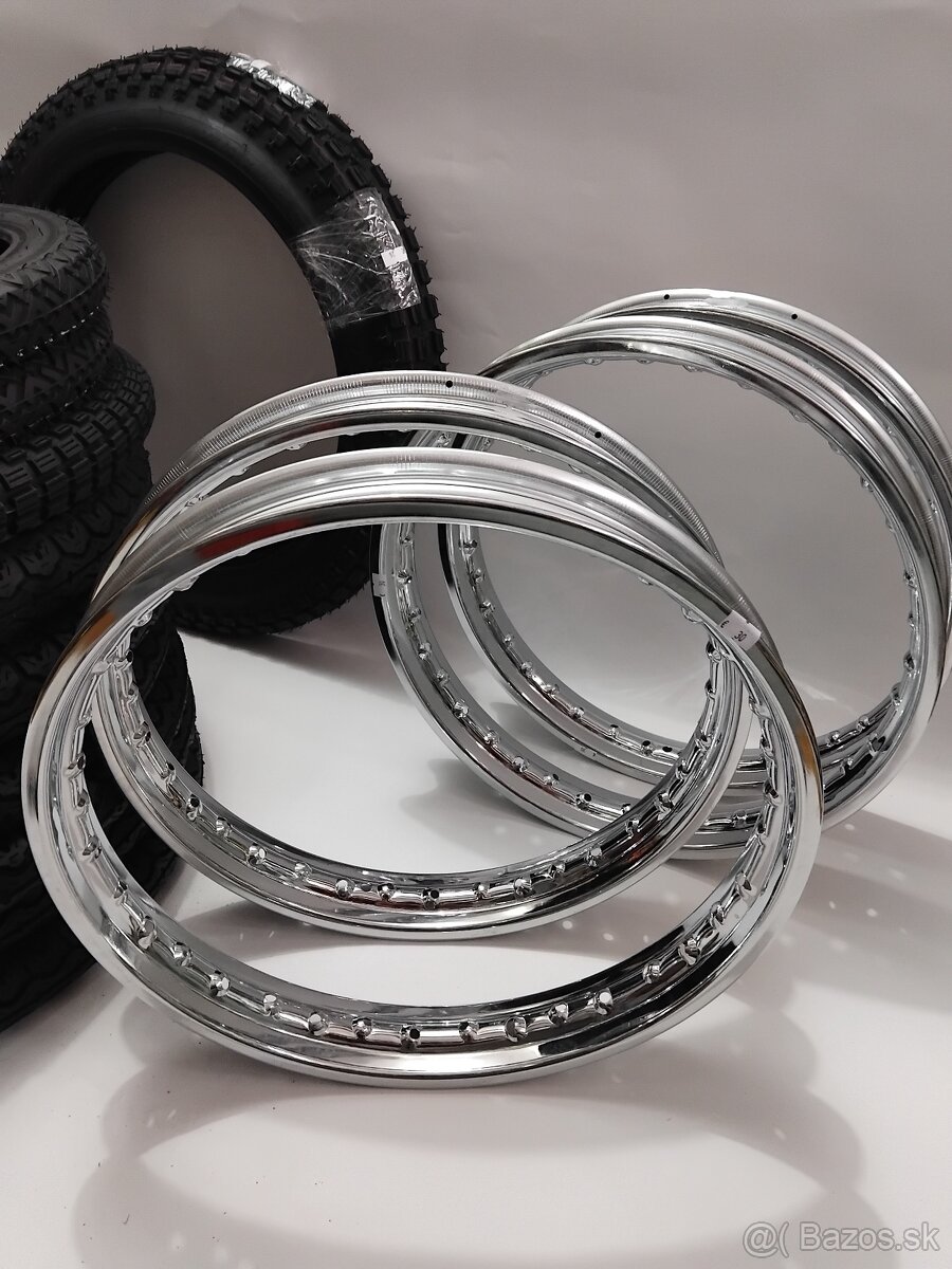 Jawa pionier 50/95/20/21/23 mustang RÁFIK KOLESA 1,6-16