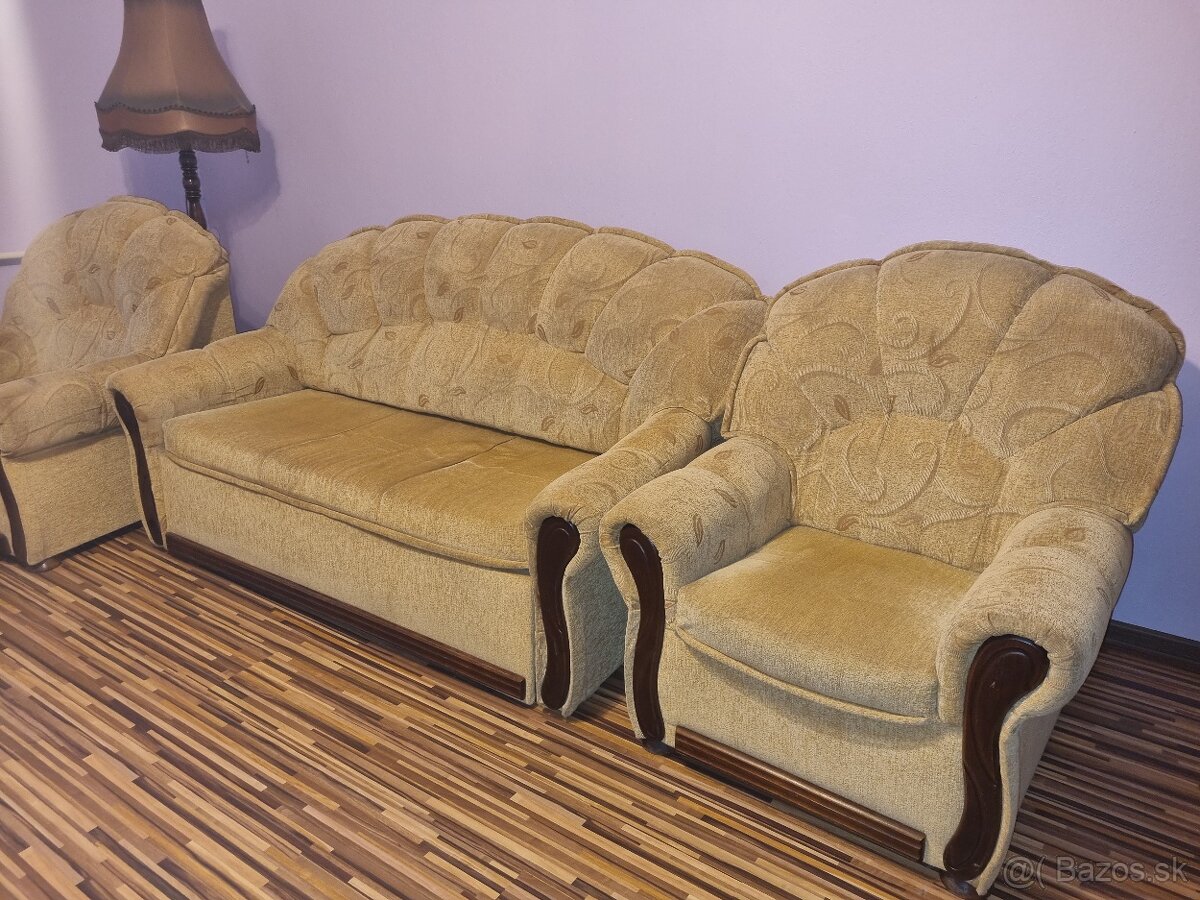 Sedacia suprava rozkladacia