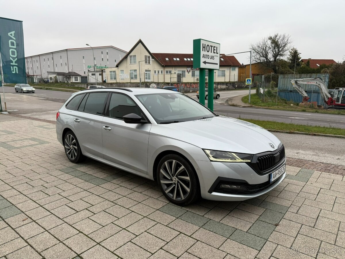Skoda Octavia IV 2.0 TDI sportline 2022 VIRTUAL NAVI LED