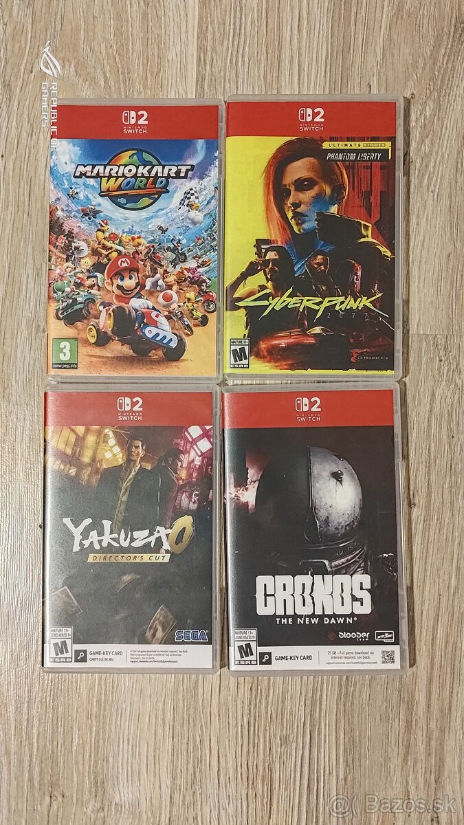 Nintendo switch 2 HRY - AKTUALNE