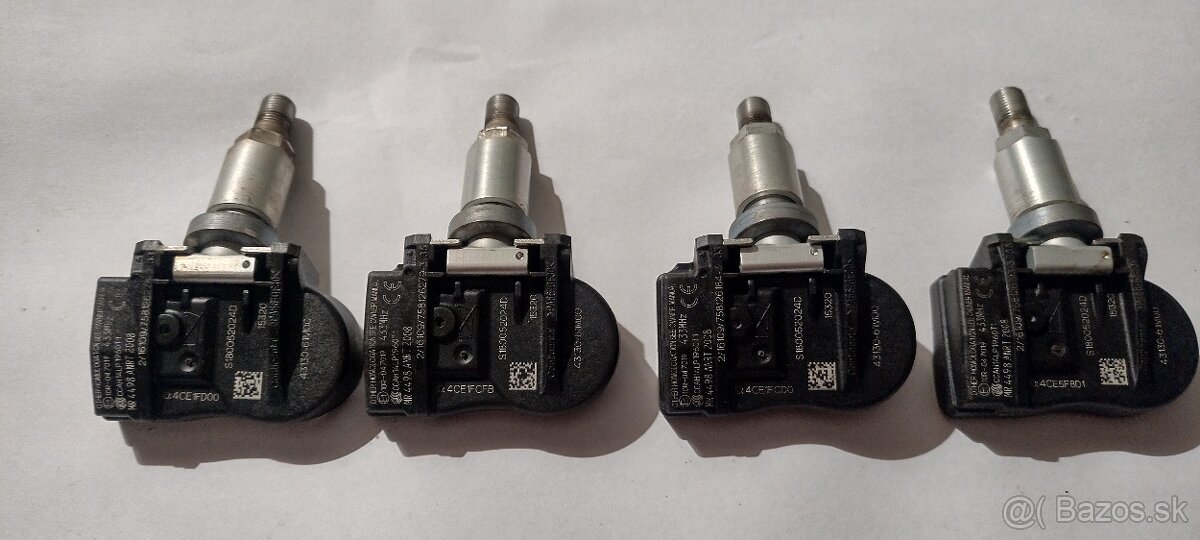 Snímače tlaku kolies TPMS vhodne pre Suzuki Vitaru