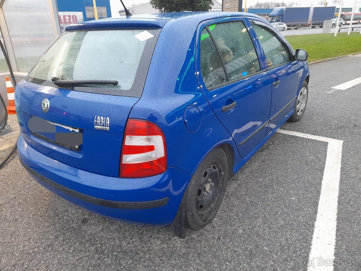 Fabia 1.2 htp benzin lpg