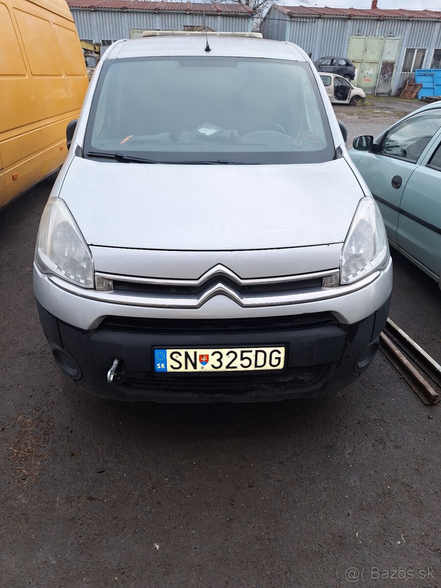 CITROËN BERLINGO 1.6HDI