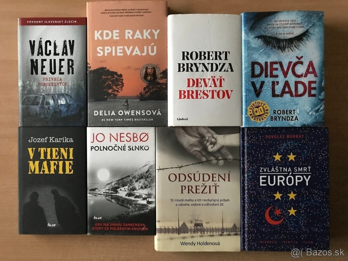 King , Bryndza, Karika, Agatha Christie