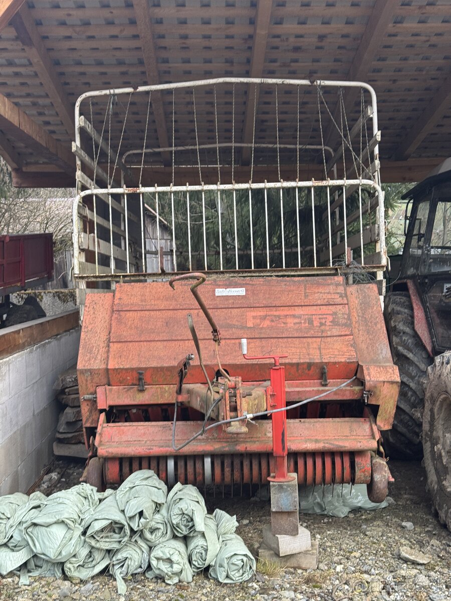 Zberaci voz/samozberaci voz