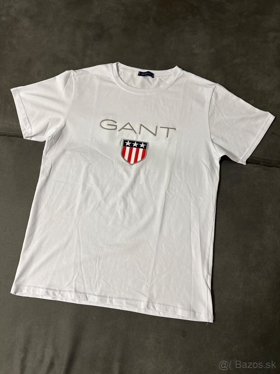 Biele Tričko gant M