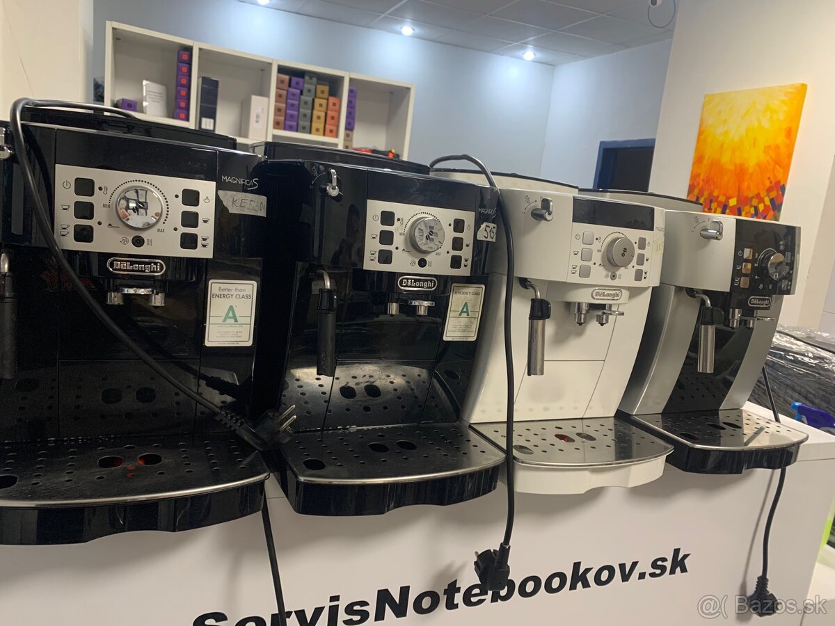 Delonghi kavovary po repase so zárukou
