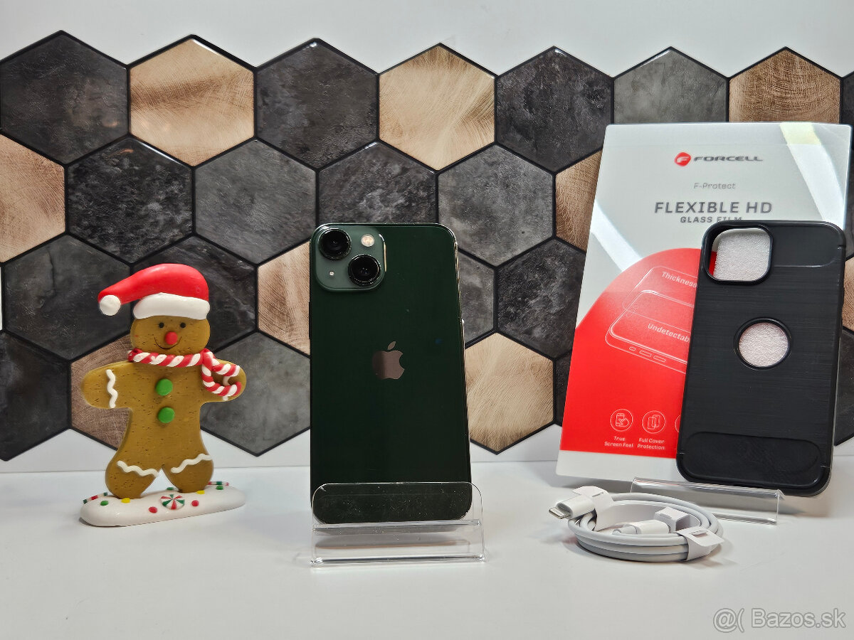 iPhone 13 mini 128GB | 100% Batéria | ZÁRUKA