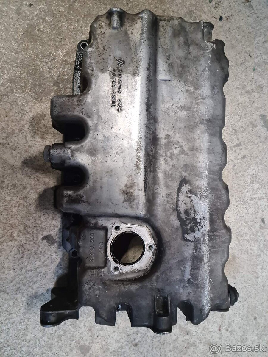 Olejová vaňa 2.0 tdi, CR