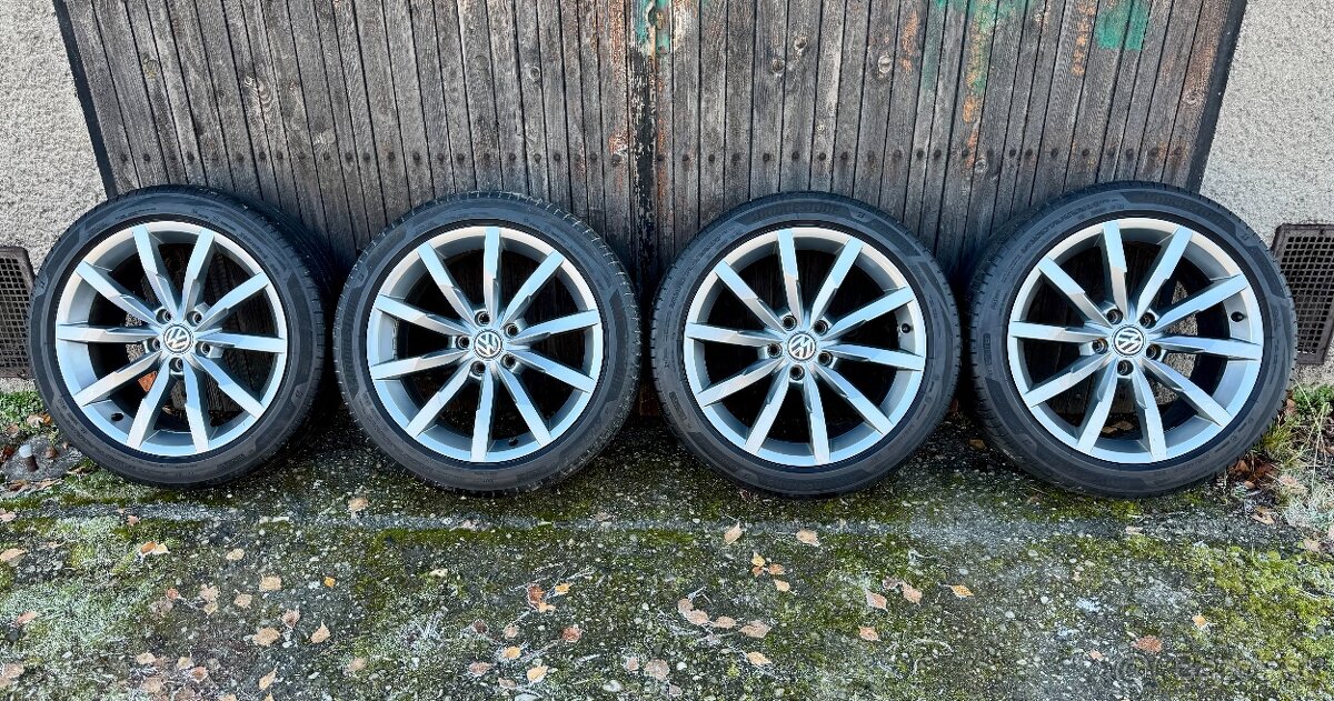 Alu kola Monterey VW Škoda Audi Seat