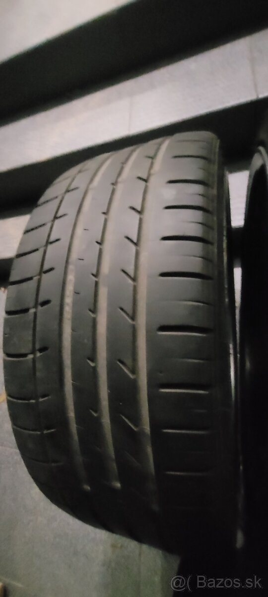 Predám 4ks letné gumy 215/35/19 aj po 2ks