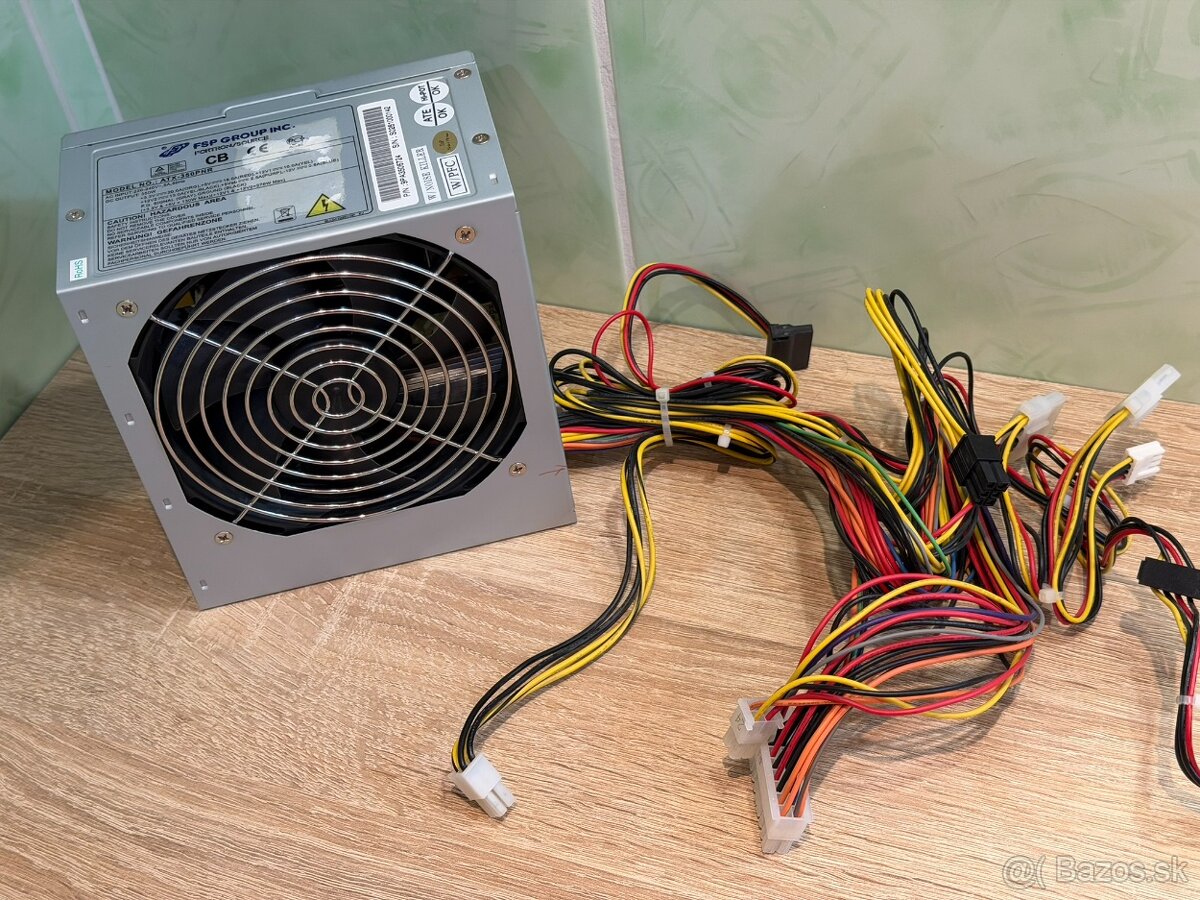 zdroj Fortron 350W, model ATX-350PNR