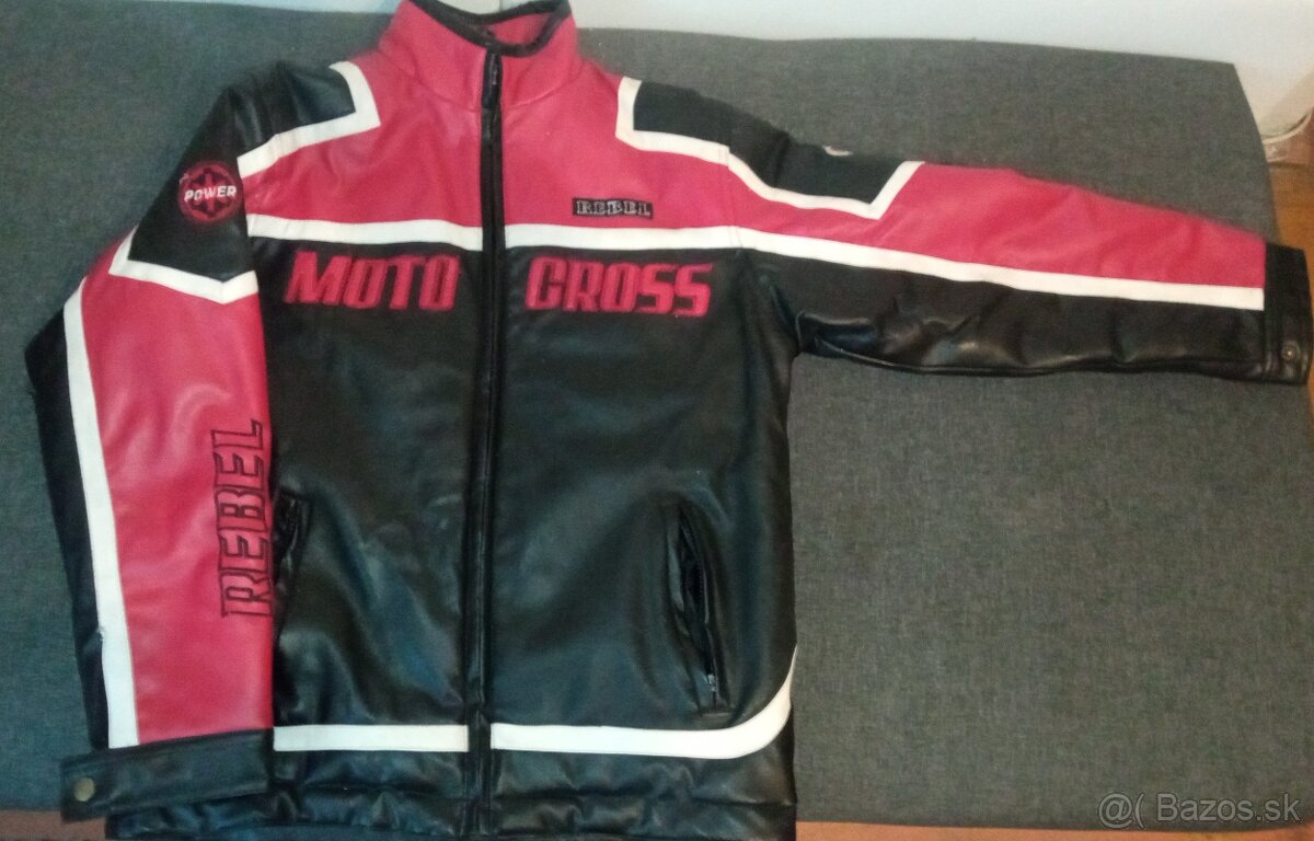 Kožená bunda Rebel