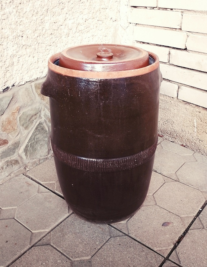 Sud na kapustu 40 litrov