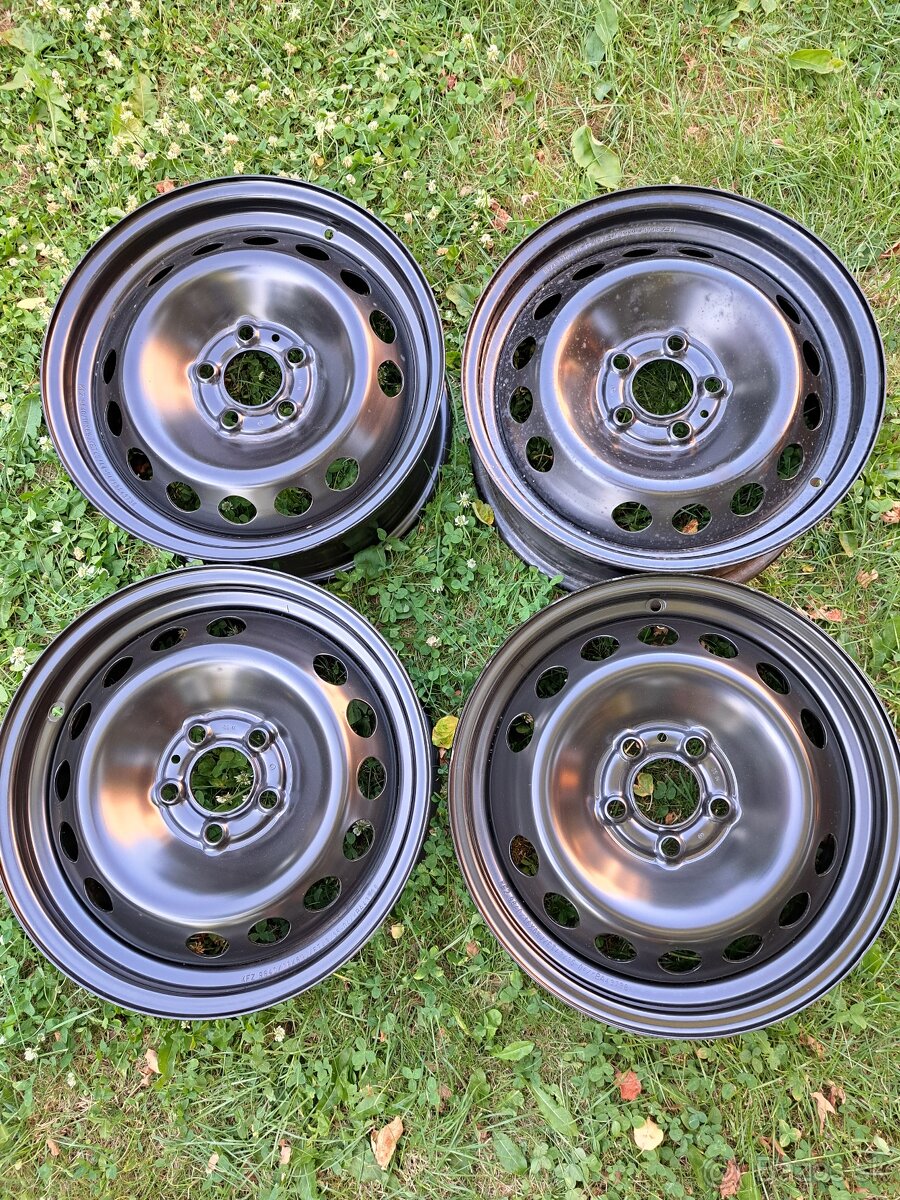 Plechove disky 16 - 5x108 - NOVÉ