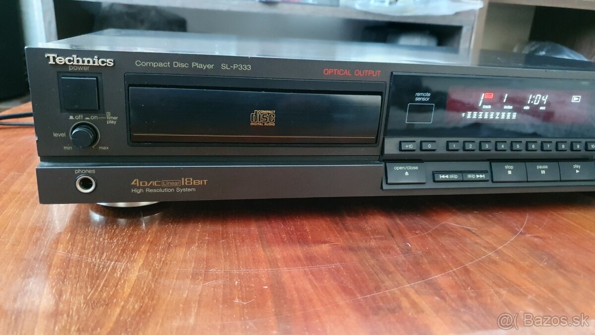 Technics SL P 333