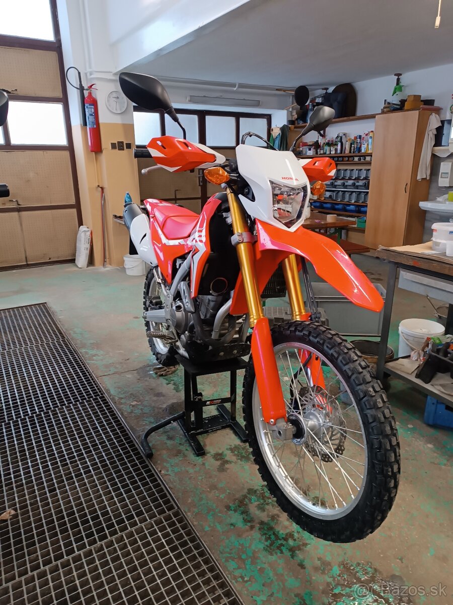 Honda crf 250l
