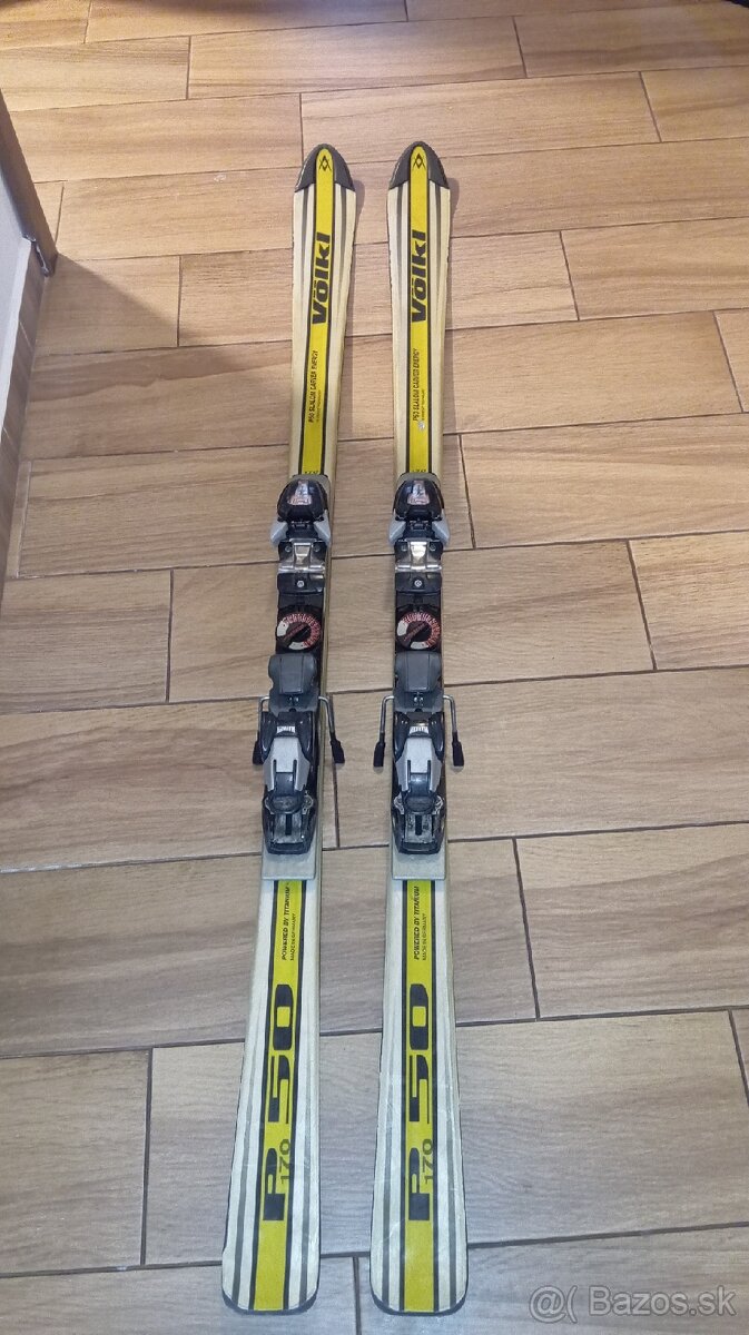 Predám lyže völki 170cm