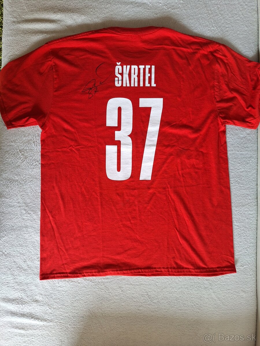tričko Martin Škrtel podpísané