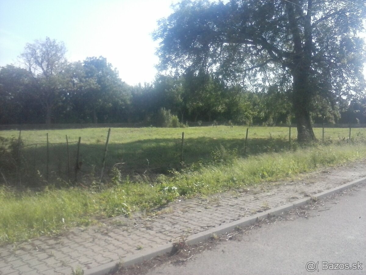 stavebný pozemok Lekárovce 2000 m2