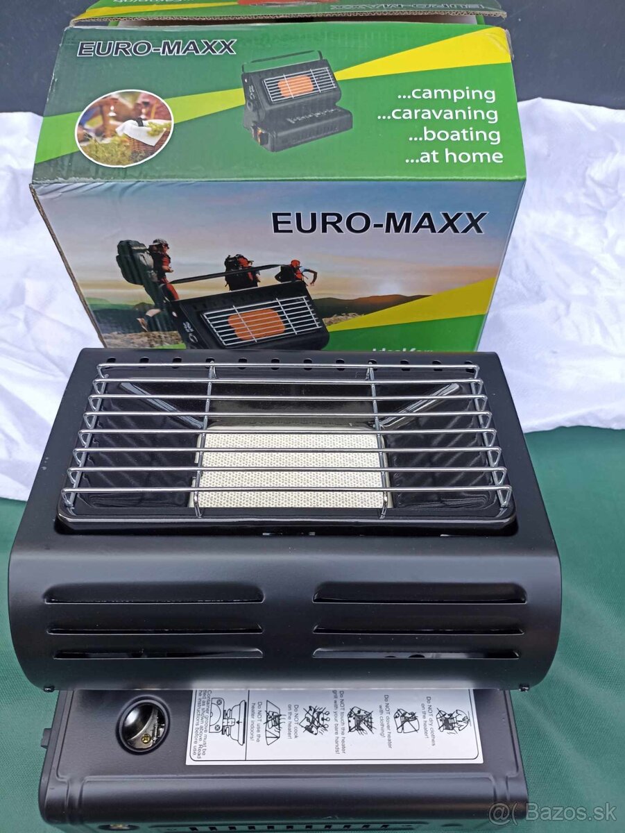 plynovy varič ohrievač