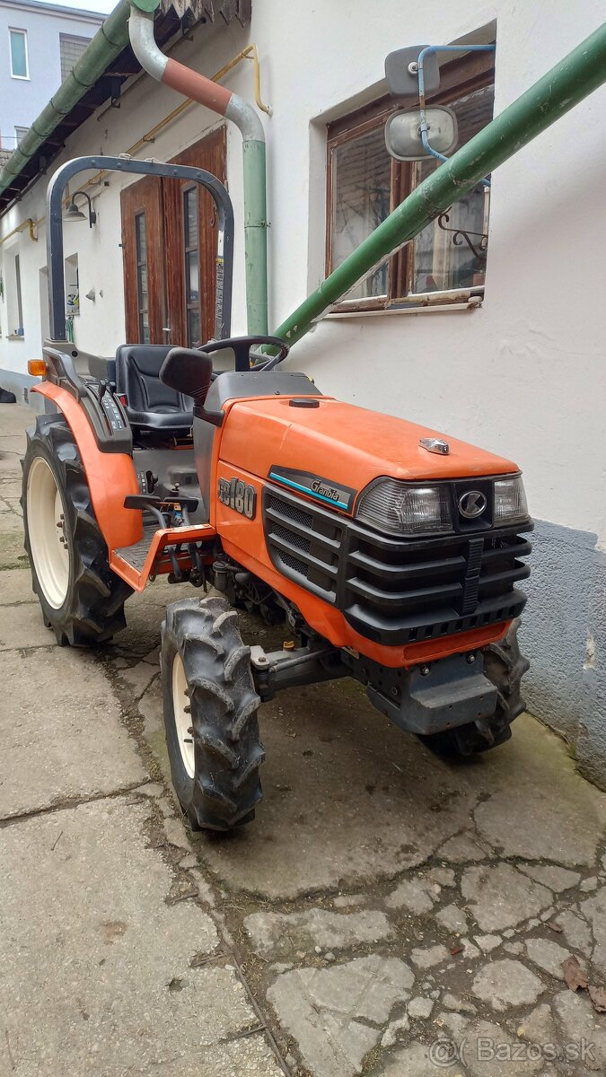 malotraktor KUBOTA GB 180