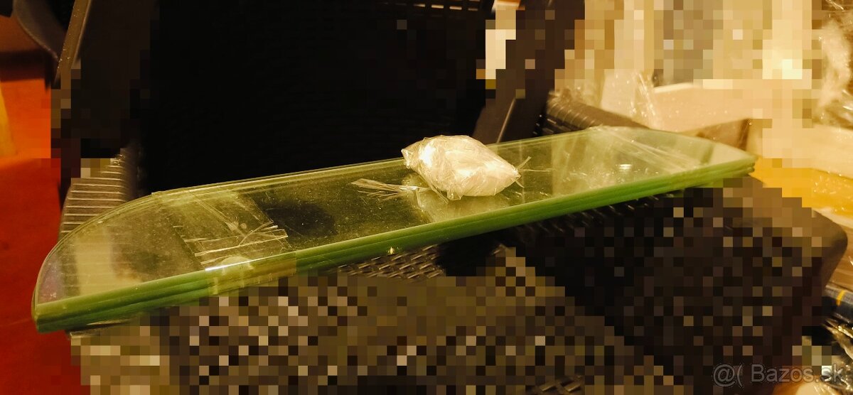 Sklené poličky 3ks