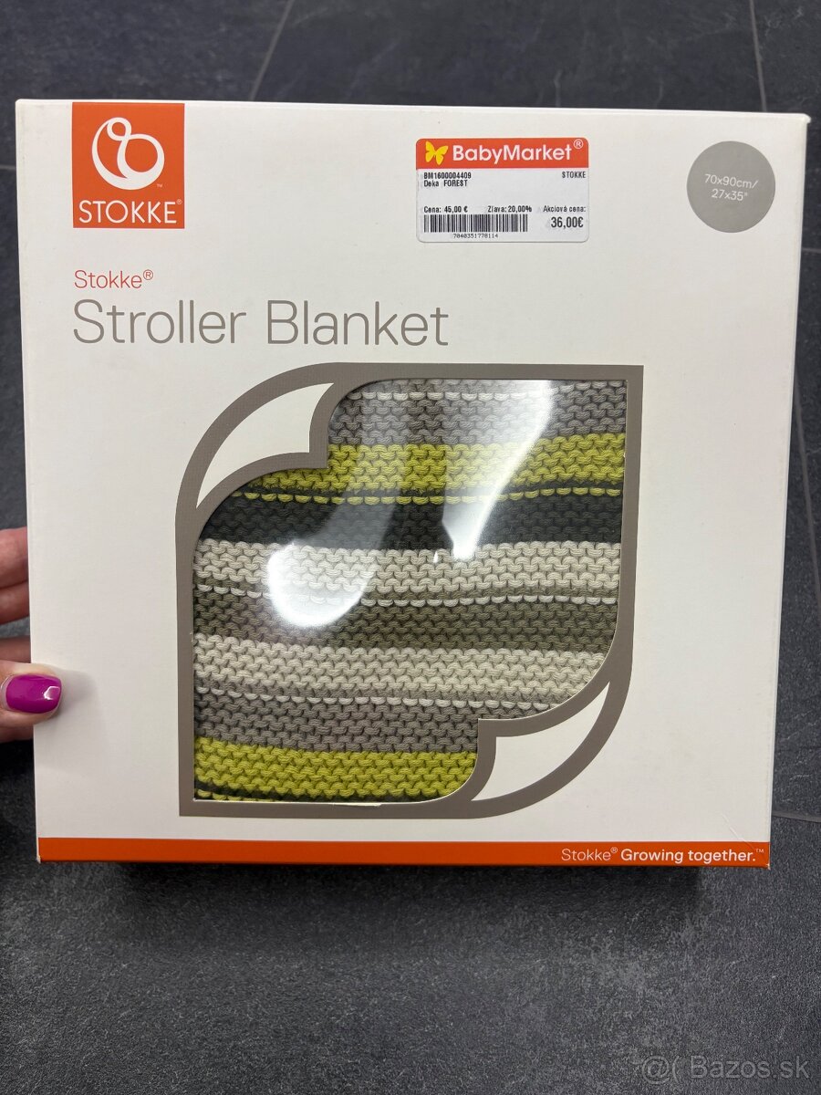 Deka Stokke nová