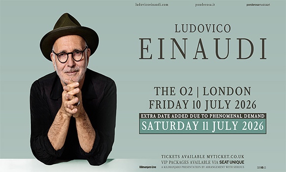Predám 2 lístky na Ludovico Einaudi