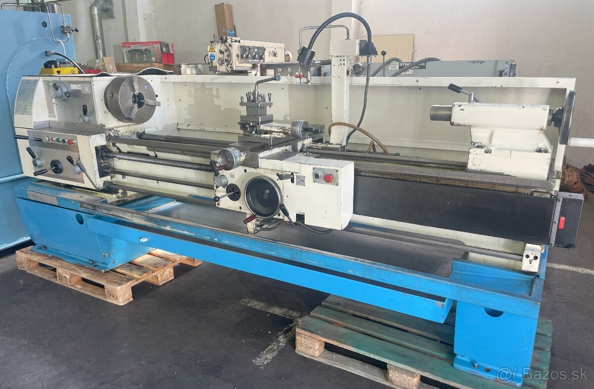 Sústruh hrotový TRENS SN 500 S/2000