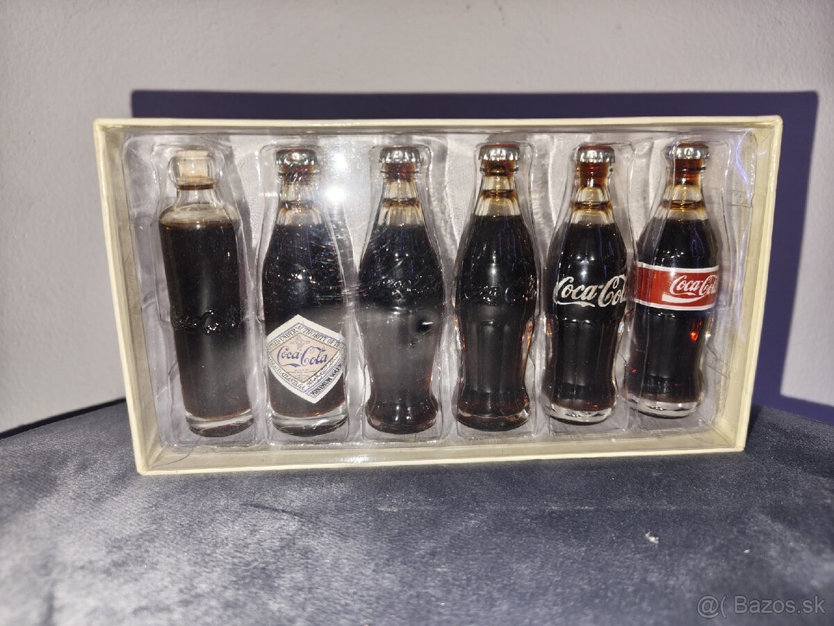 Coca-Cola 1998 "Evolution mini fľaše