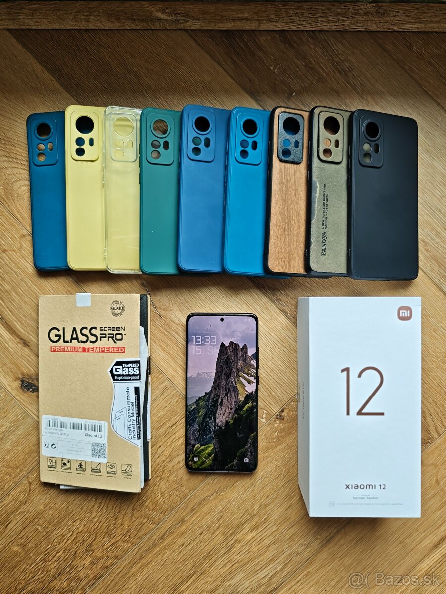 Xiaomi 12 Gray 8GB Ram 256 Rom