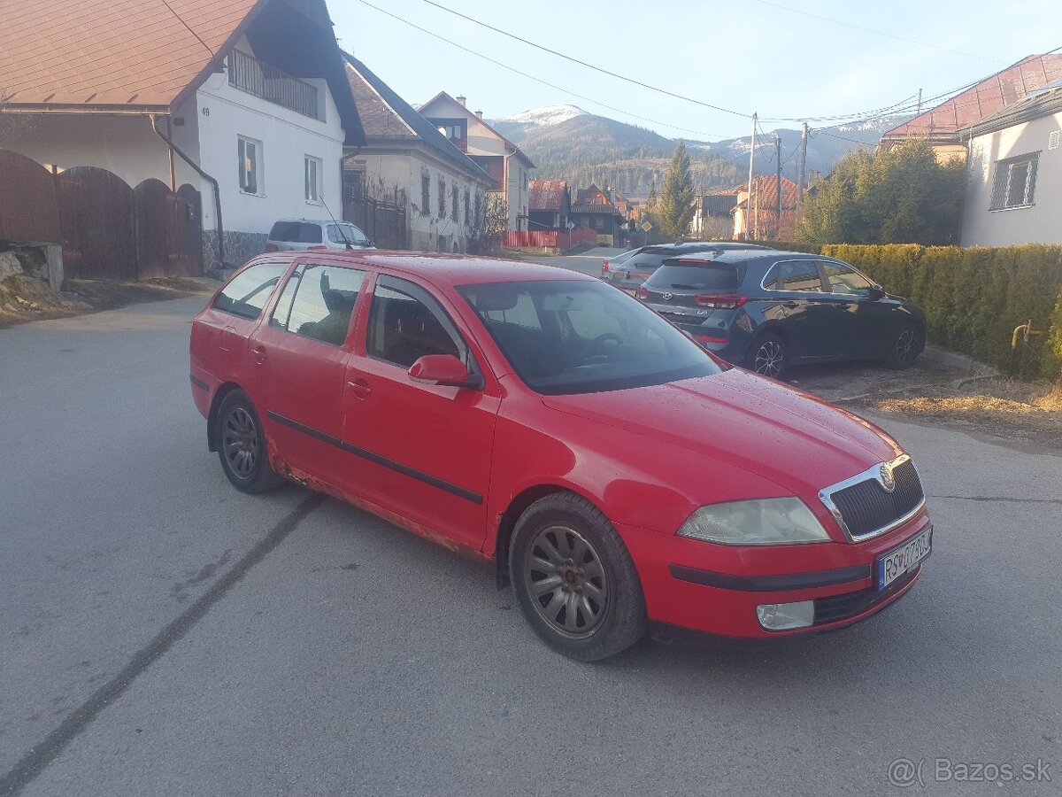 Predam škoda octavia 2