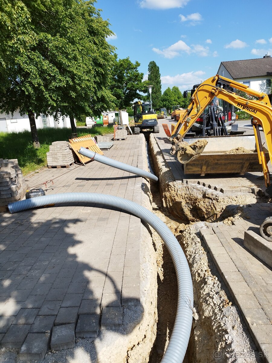 Hľadáme strojníka alebo montéra (Nemecko)
