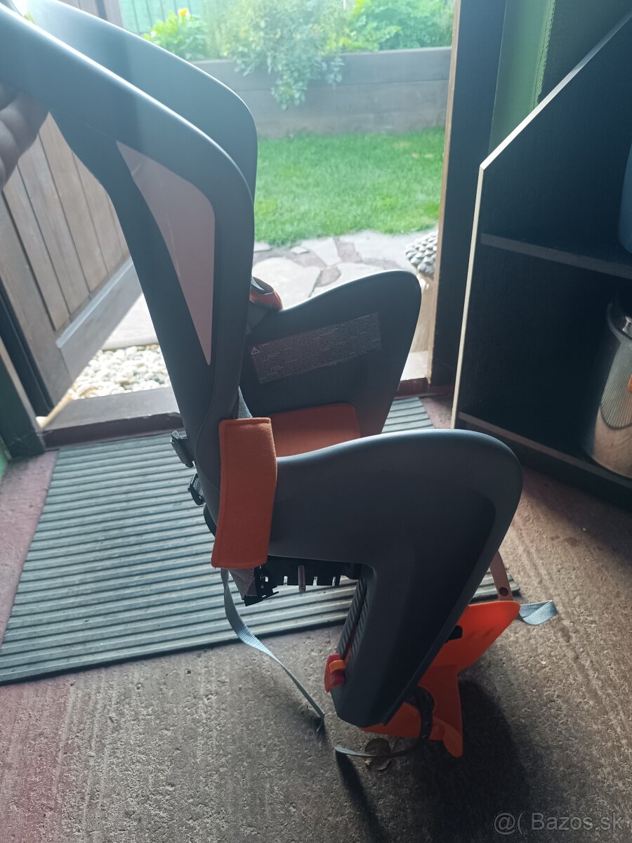 Detská sedačka na bicykel