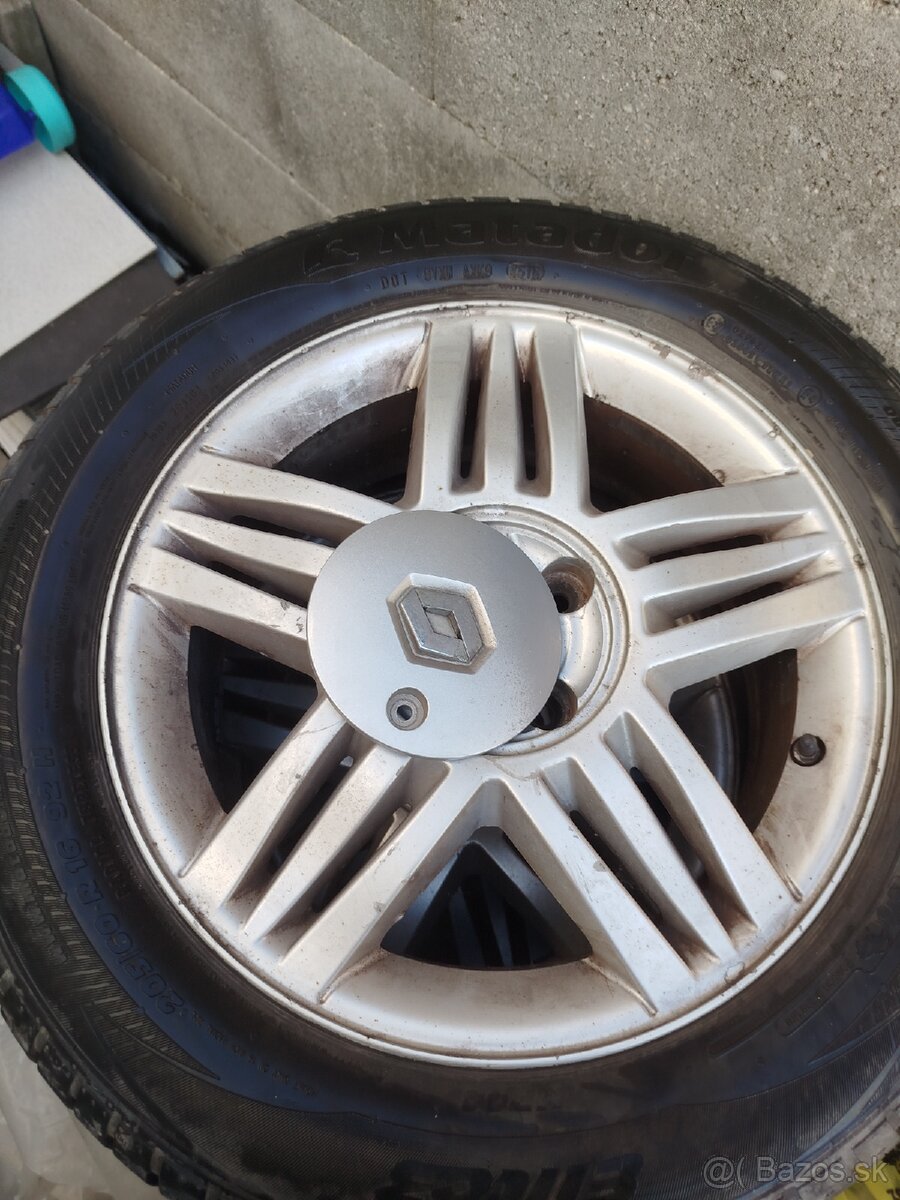 Elektrony renault scenic 2