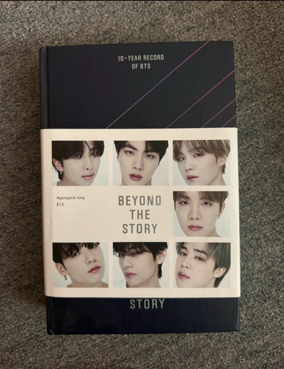 BTS kniha Beyond the story