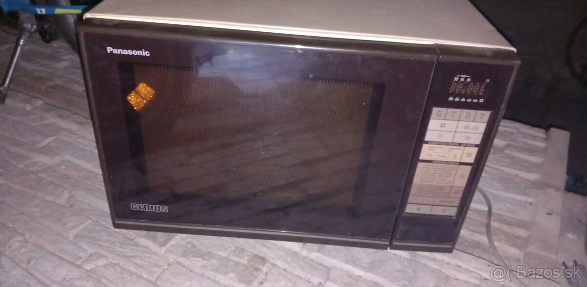 Darujem mikrovlnku