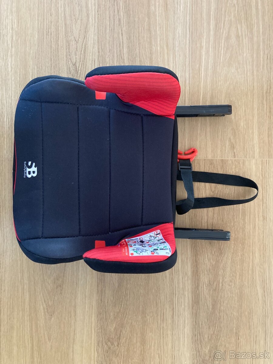 Detský podsedák s isofixom