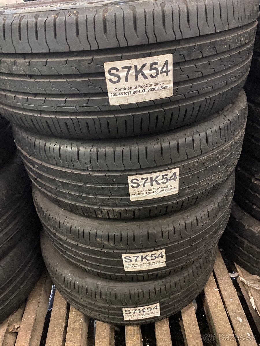 205/45 R17 88H Continental ContiEcoContact 6